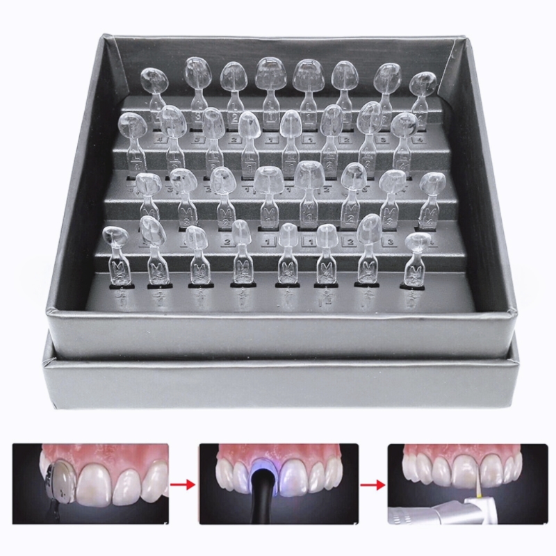 Teeth Whitening Moulds - Zestaw form do licówek dentystycznych 32