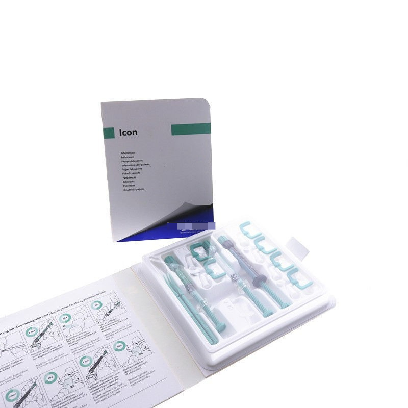 Teeth Whitening Kit - 1 ZESTAW Materiałów Dentystycznych Do Stomatologii/