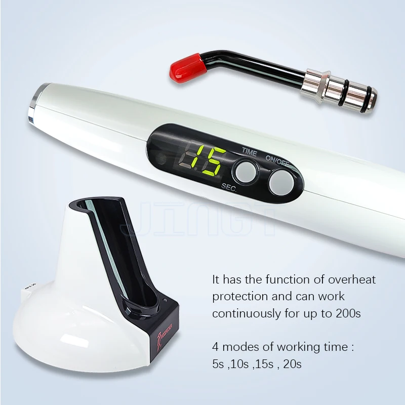 Teeth Whitening Kit - Lampa polimeryzacyjna dentystyczna Woodpecker LED B,
