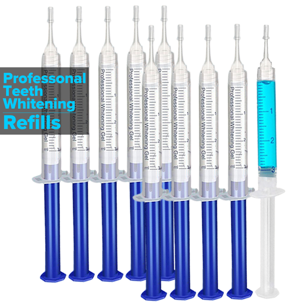 Teeth Whitening Near Me - Żel do wybielania zębów w strzykawce,