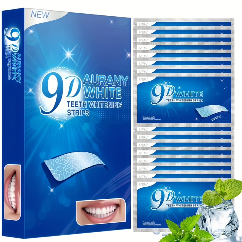 Teeth Whitening Near Me - 21 par pasków do wybielania zębów