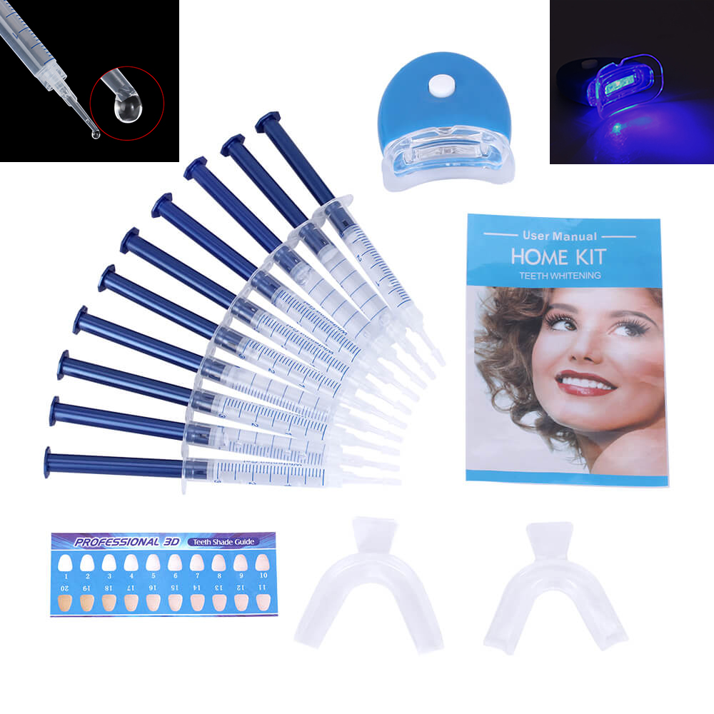 Teeth Whitening Near Me - 1 zestaw Wybielanie zębów 44% Peroksyd