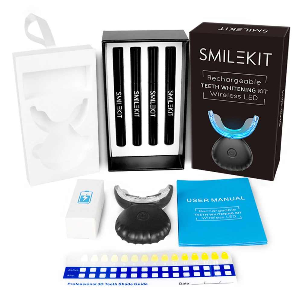 Teeth Whitening Near Me - Zestaw do wybielania zębów dentystycznych Mini