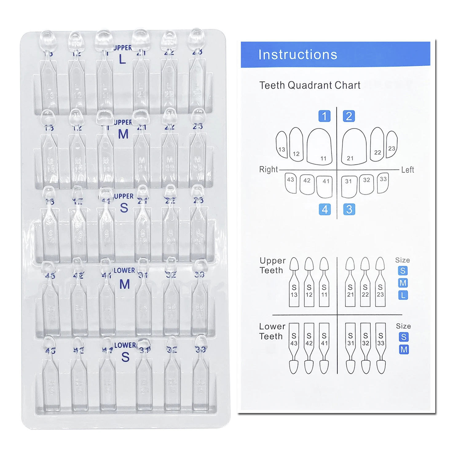 32 sztuk/zestaw zestaw form do – Teeth Whitening Kit recenzja i cena