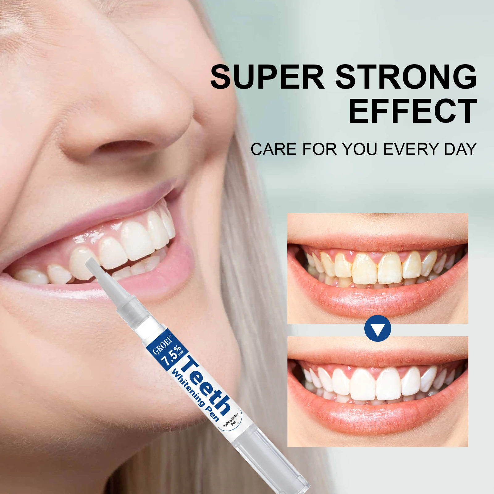 Hydroksiapatytowy długopis do  – Teeth Whitening Near Me recenzja i cena