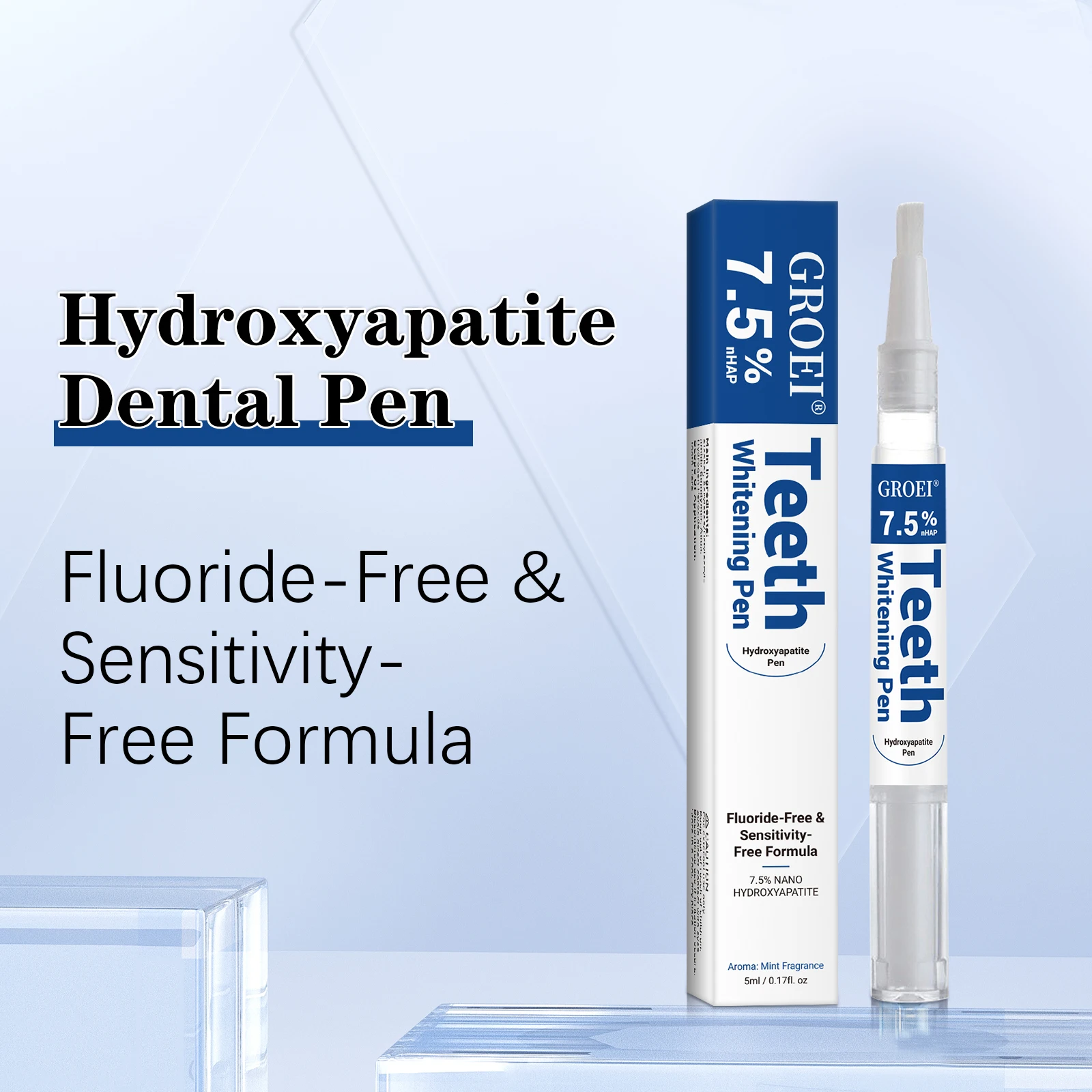 Hydroksiapatytowy długopis do  – Teeth Whitening Near Me recenzja i cena