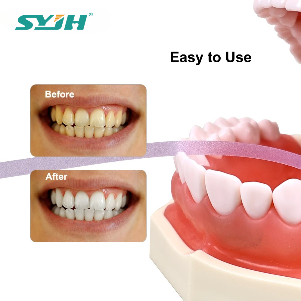 Rolka pasków do polerowania zę – Teeth Whitening Kit recenzja i cena