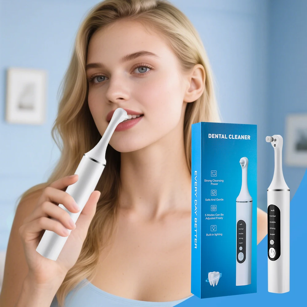 Elektryczny polerka do zębów,  – Teeth Whitening Kit recenzja i cena