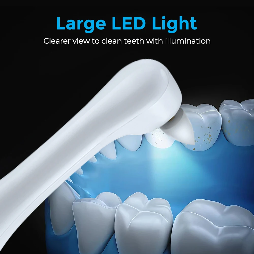 Elektryczny polerka do zębów,  – Teeth Whitening Kit recenzja i cena