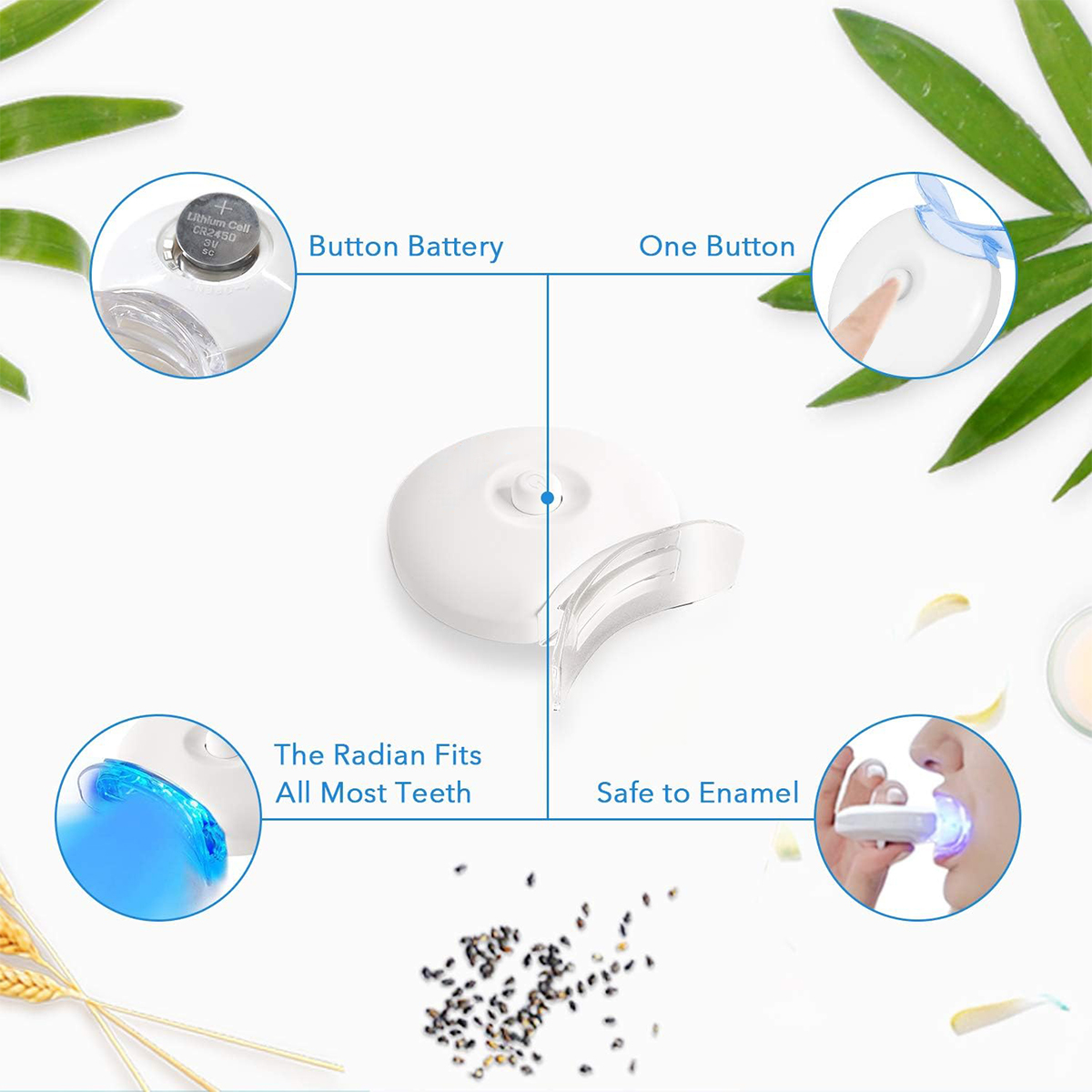 Zestaw do wybielania zębów - 5 – Teeth Whitening Kit recenzja i cena