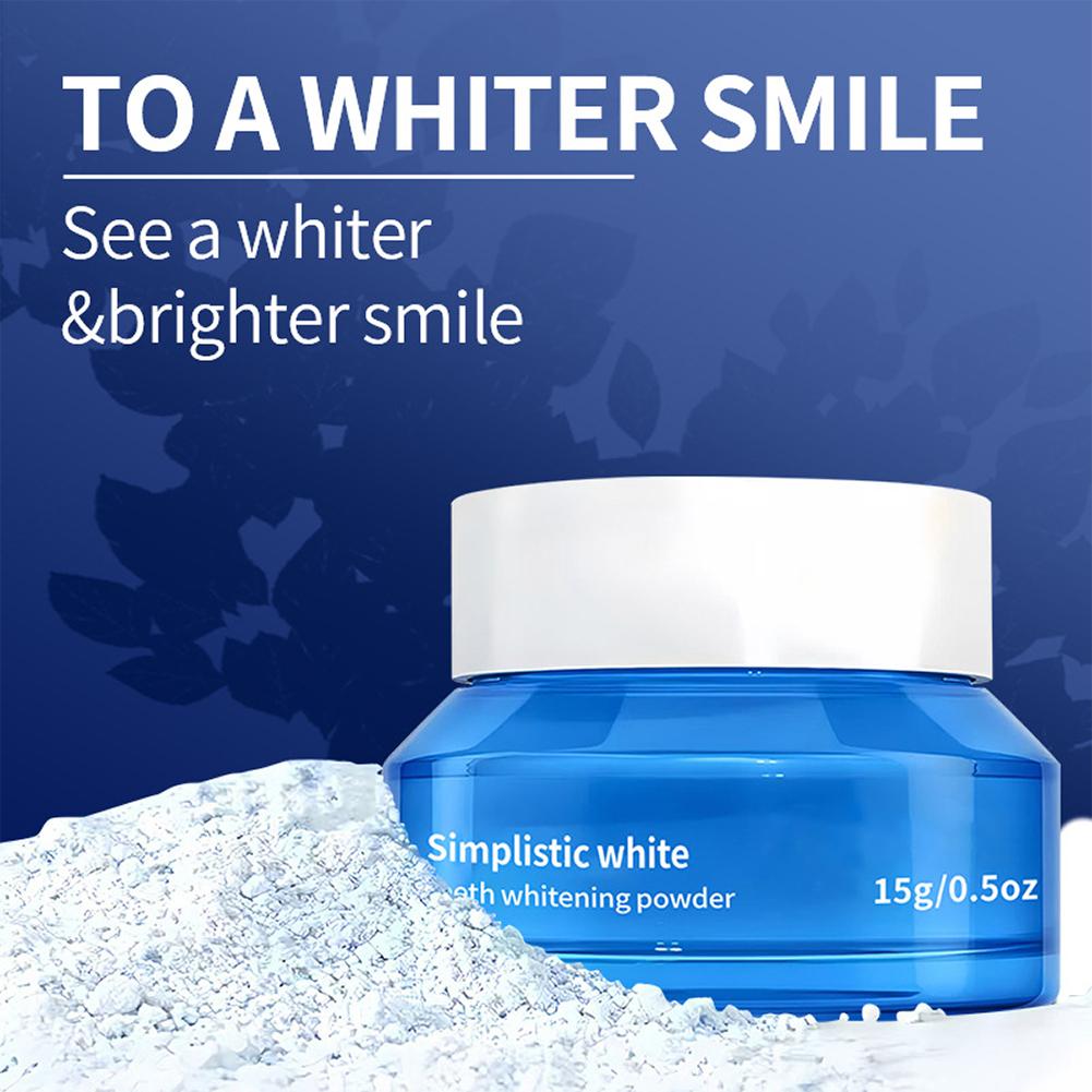 Prosty w użyciu biały proszek  – Teeth Whitening Near Me recenzja i cena