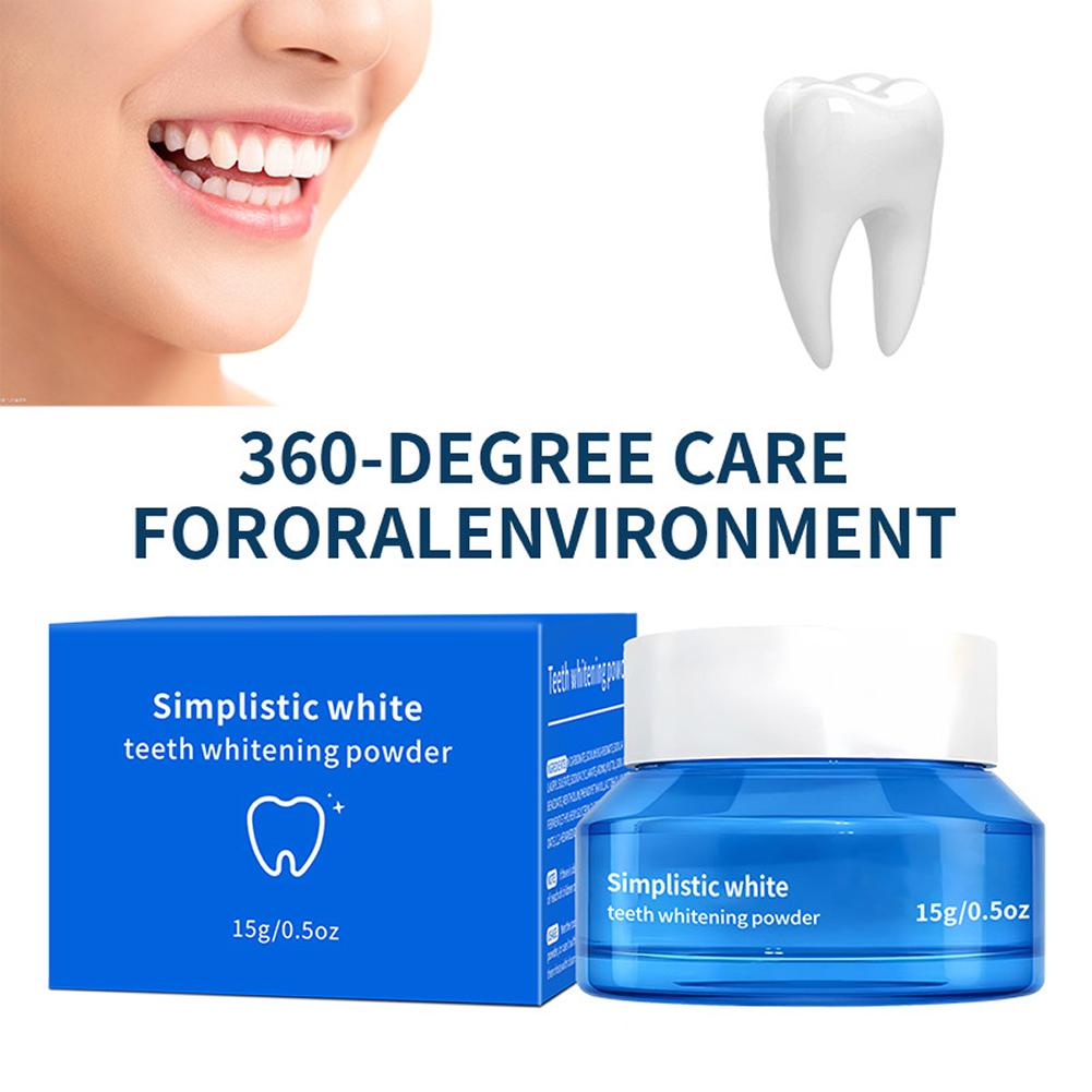 Prosty w użyciu biały proszek  – Teeth Whitening Near Me recenzja i cena
