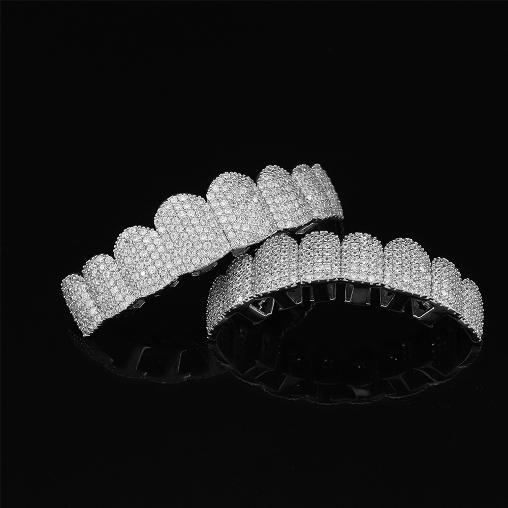 Srebrzone, w pełni wysadzane c – Teeth Whitening Moulds recenzja i cena