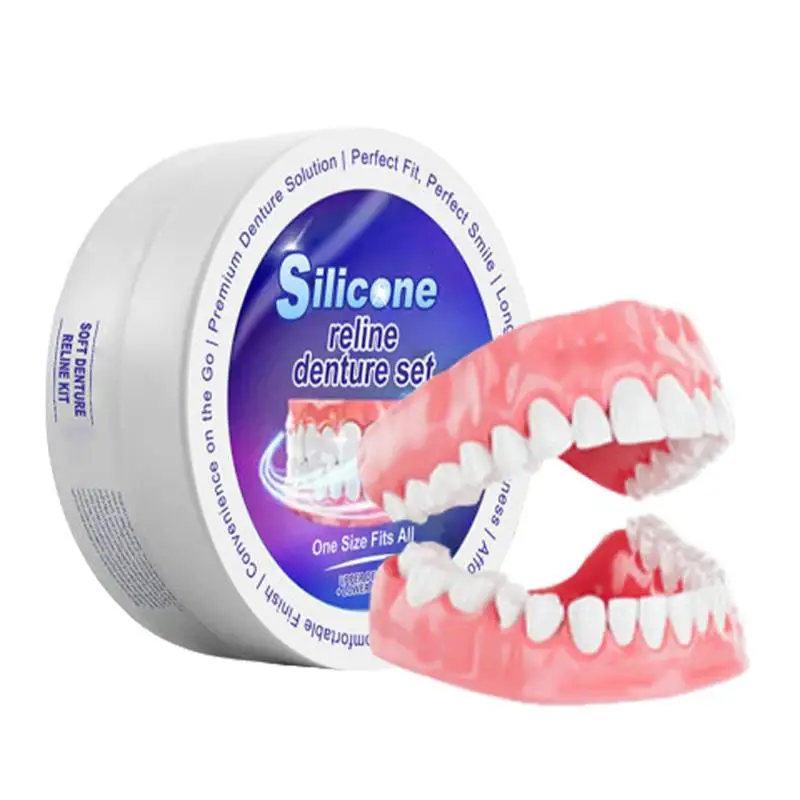 Zestaw protez silikonowych Fit – Teeth Whitening Kit recenzja i cena