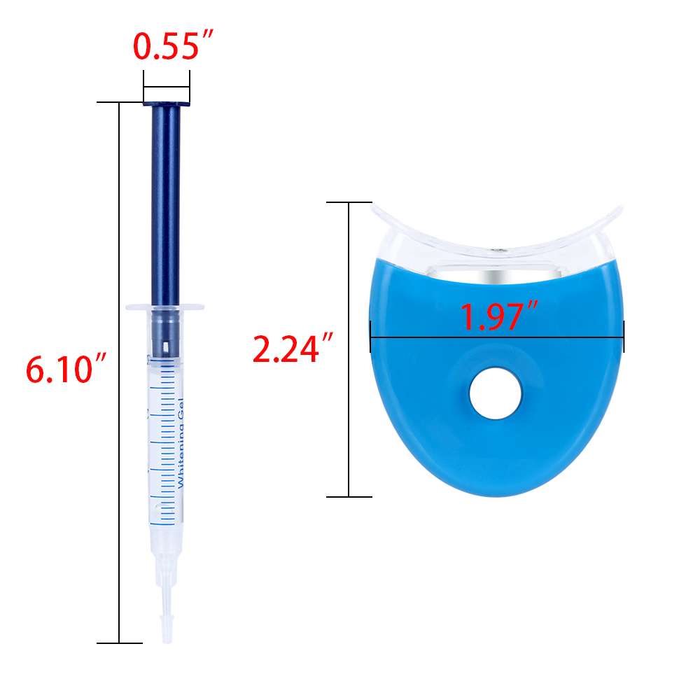 1 zestaw Wybielanie zębów 44%  – Teeth Whitening Near Me recenzja i cena