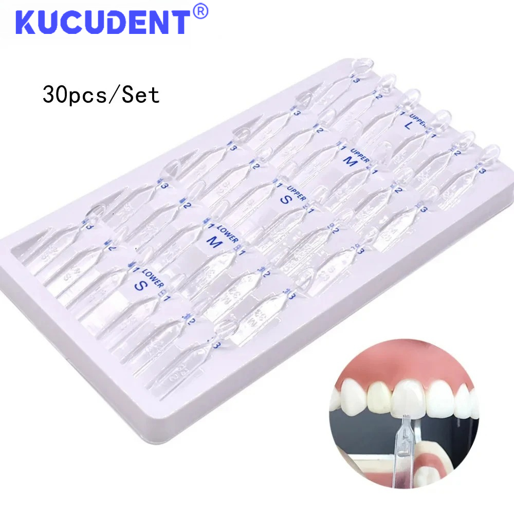 30 szt./zestaw – formy do twor – Teeth Whitening Moulds recenzja i cena