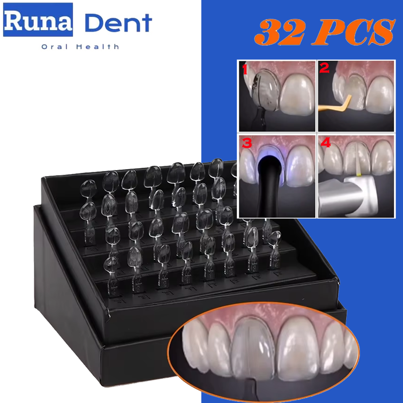 32-częściowy zestaw do wybiela – Teeth Whitening Moulds recenzja i cena