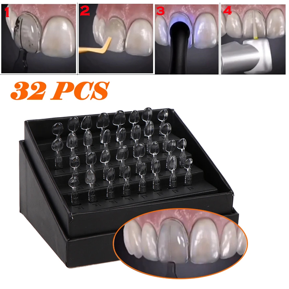 32-częściowy zestaw do wybiela – Teeth Whitening Moulds recenzja i cena