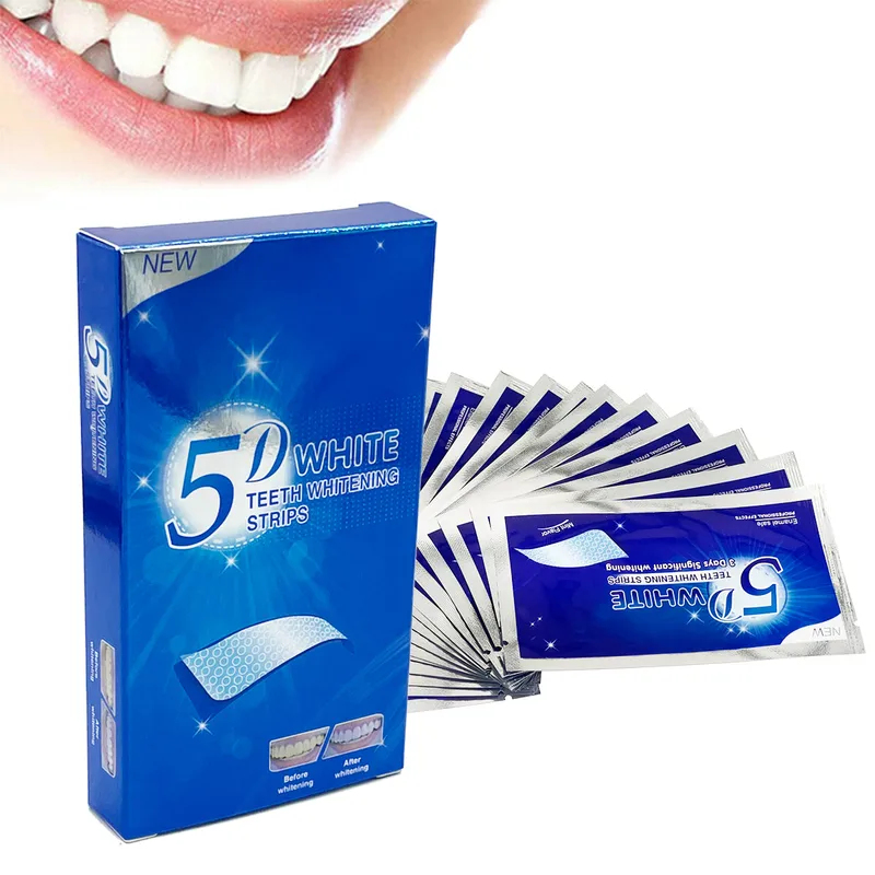 1-12 szt. 5D Naklejki wybielaj – Teeth Whitening Near Me recenzja i cena