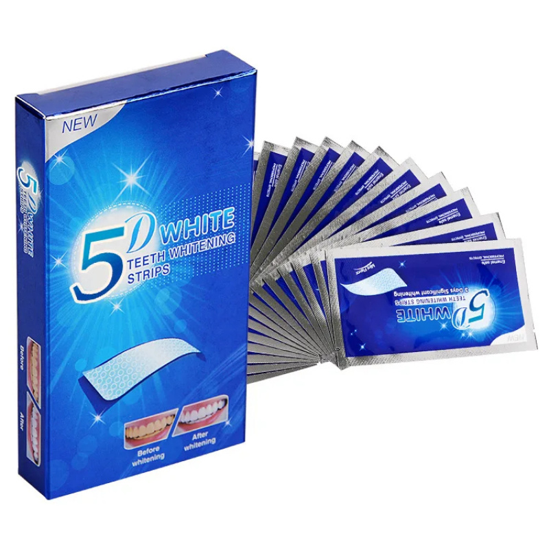 1-12 szt. 5D Naklejki wybielaj – Teeth Whitening Near Me recenzja i cena