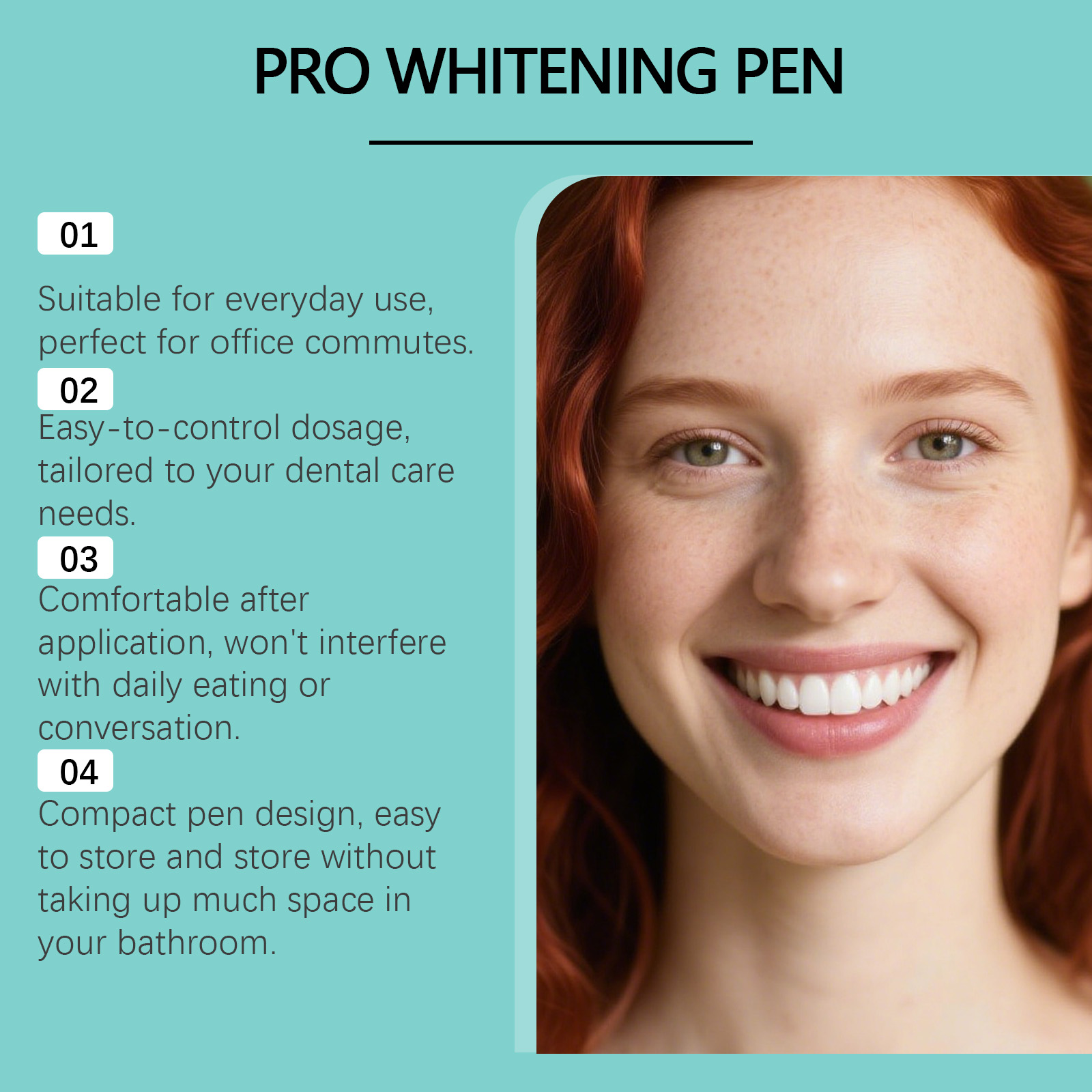 Feimuko 3mL Pro Whitening Pen  – Teeth Whitening Pens recenzja i cena