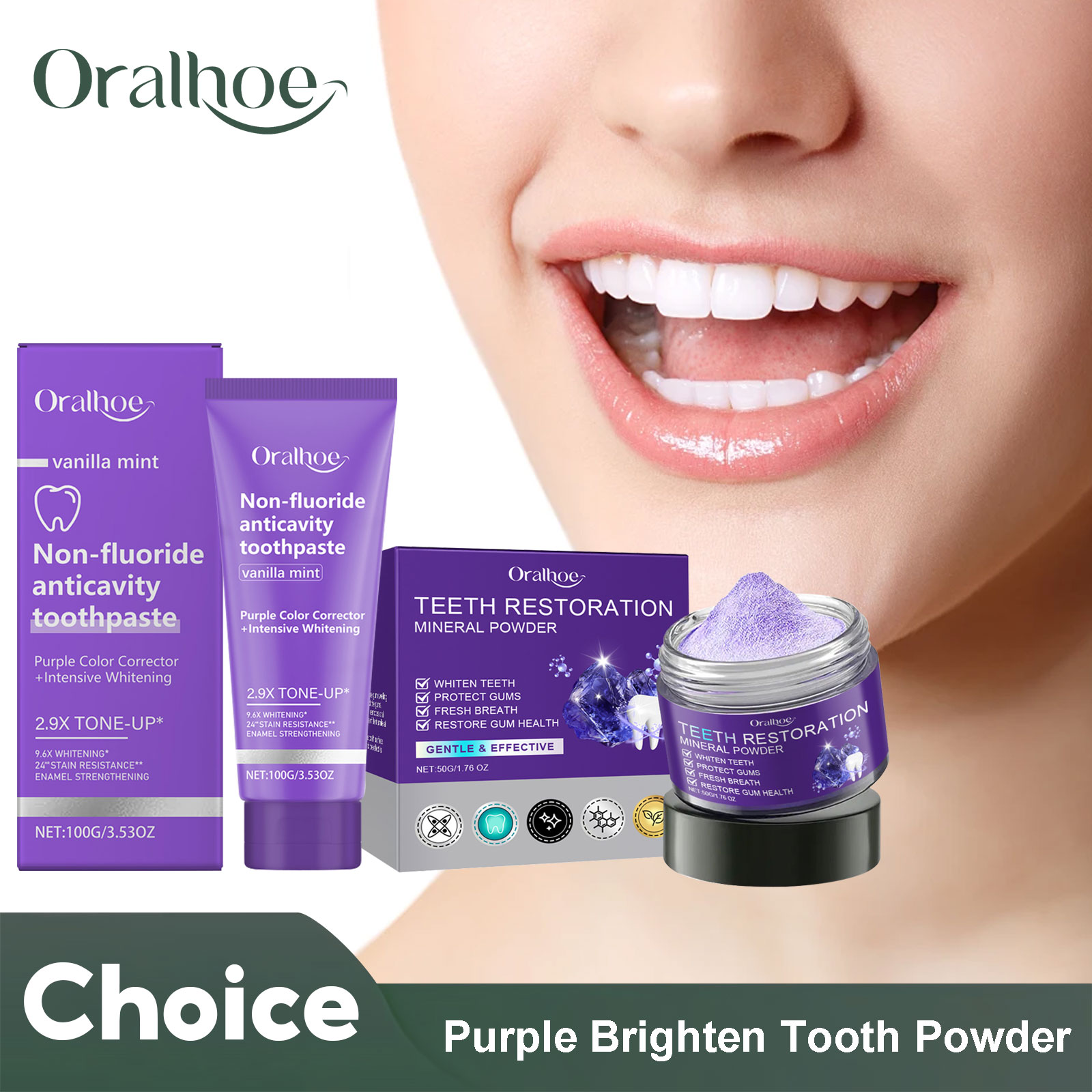Teeth Restoration Mineral Powd – Teeth Whitening Near Me recenzja i cena