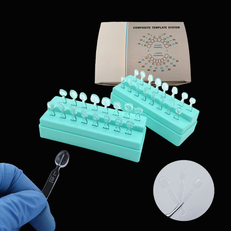 32 szt./zestaw Formy do żywicy – Teeth Whitening Moulds recenzja i cena