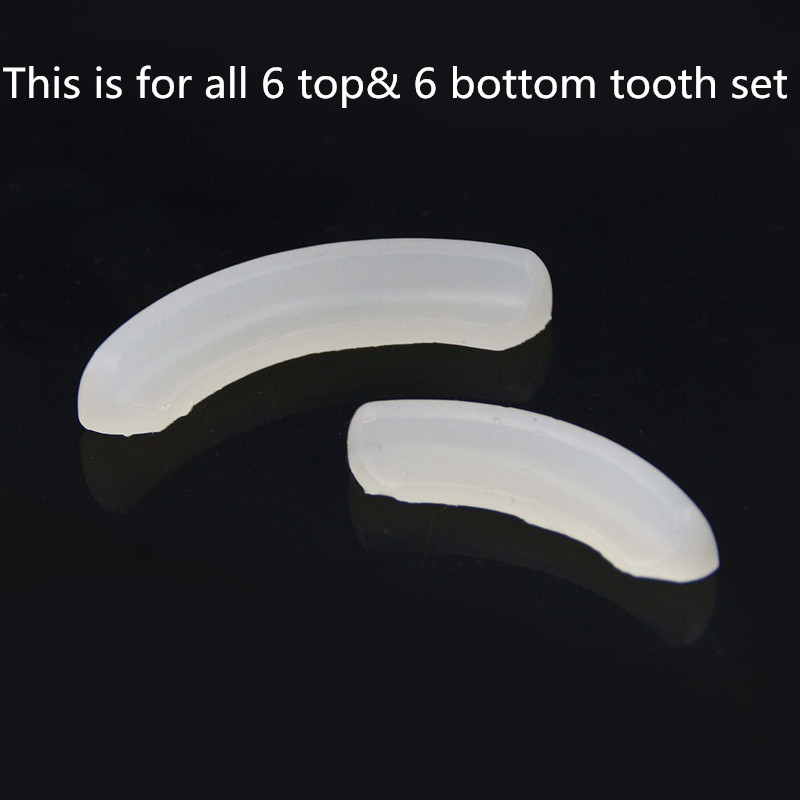 JINAO 2 szt. Grille listwa moc – Teeth Whitening Moulds recenzja i cena