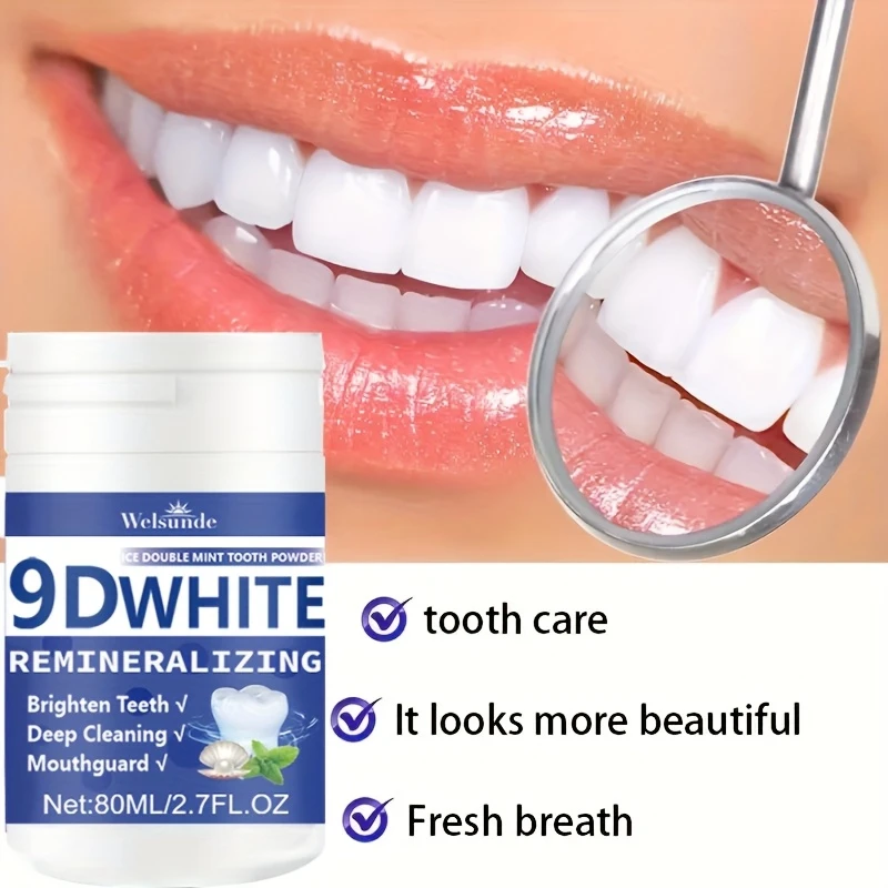 9D Biały Proszek do Zębów z Hy – Teeth Whitening Near Me recenzja i cena