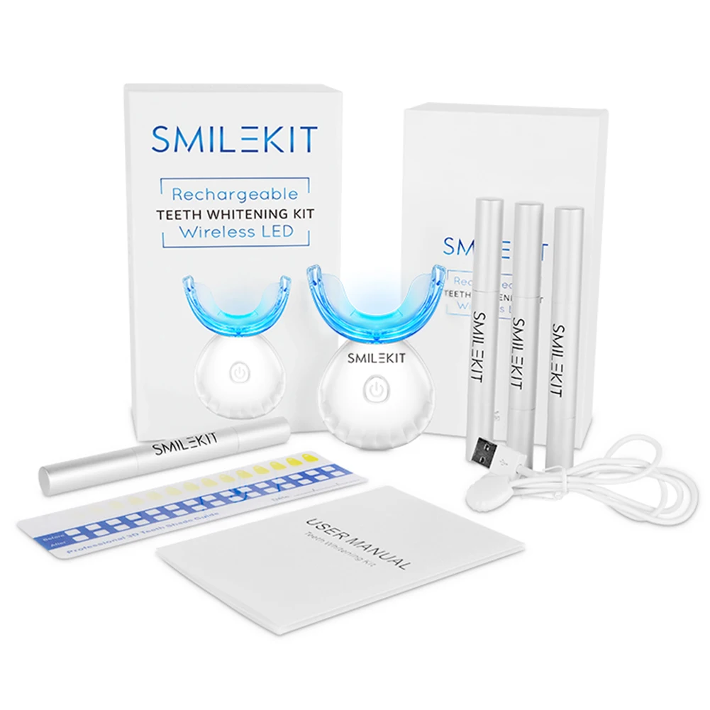 Zestaw do wybielania zębów den – Teeth Whitening Near Me recenzja i cena
