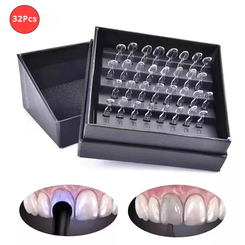 Zestaw fornirowy z żywicy komp – Teeth Whitening Moulds recenzja i cena