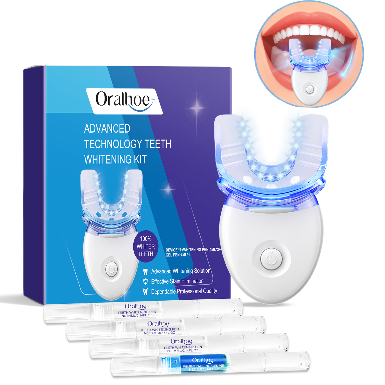 Profesjonalny zestaw do wybiel – Teeth Whitening Kit recenzja i cena