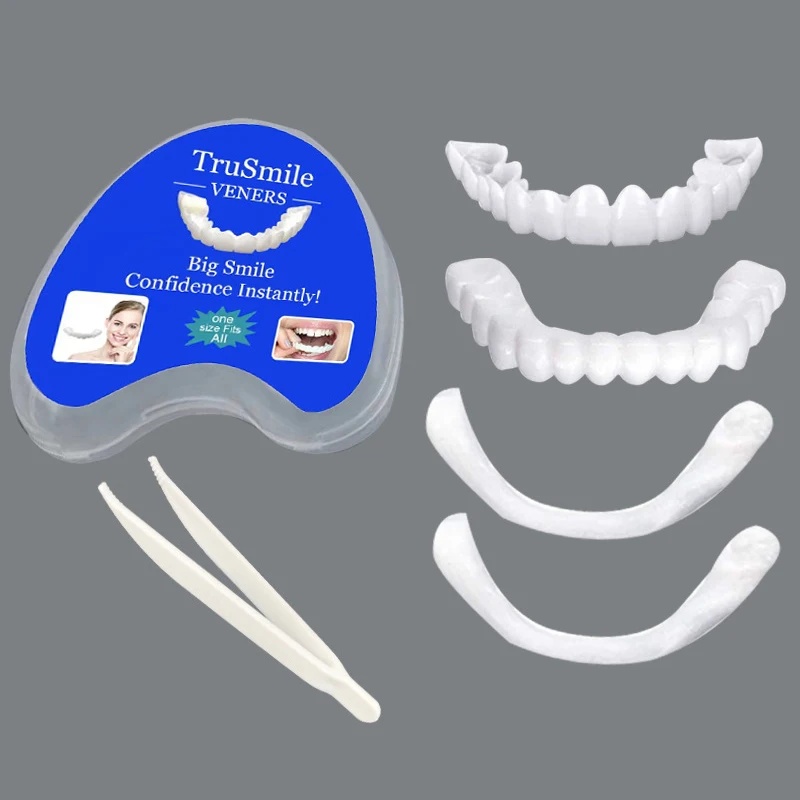 Zestaw zatrzaskowych płyt okła – Teeth Whitening Kit recenzja i cena