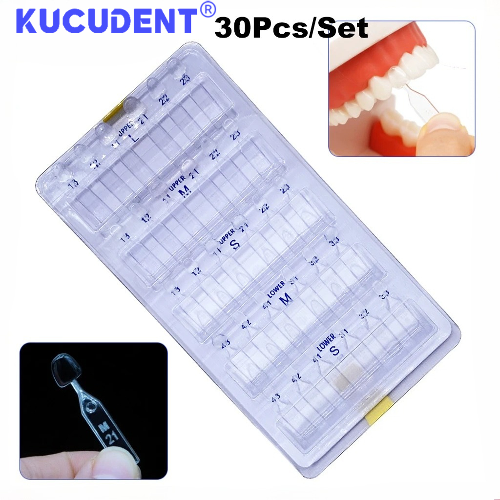 30 szt./zestaw – zestaw do two – Teeth Whitening Moulds recenzja i cena