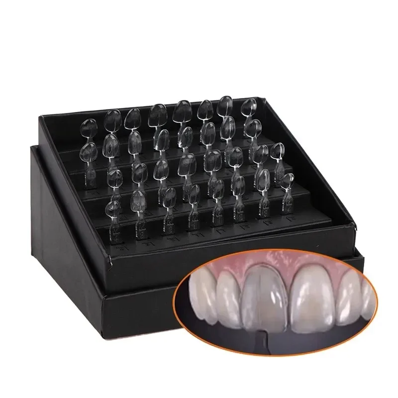 32 szt. Zestaw form do licówek – Teeth Whitening Moulds recenzja i cena